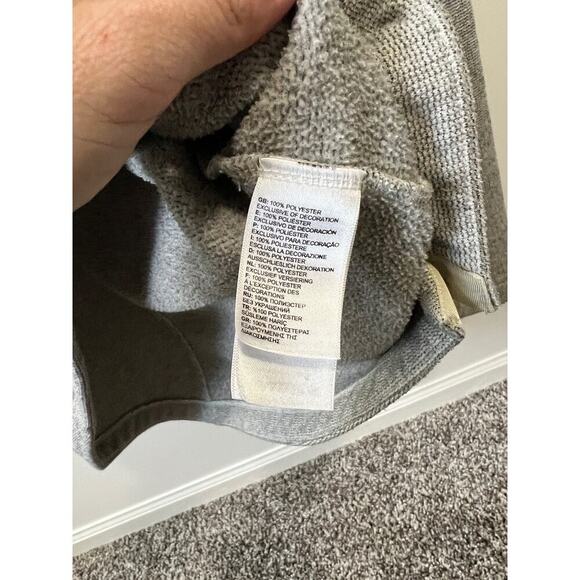 North Face gray pullover jacket women's size medium - Picture 3 of 6